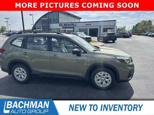 Jasper Green Metallic 2019 Subaru Forester