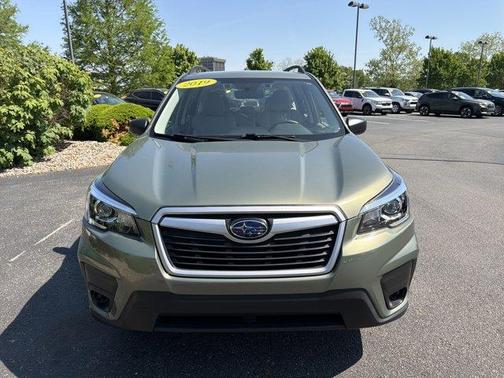 Jasper Green Metallic 2019 Subaru Forester