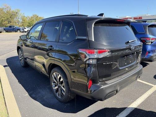 Crystal Black Silica 2026 Subaru Forester Touring