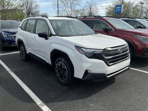 Crystal White Pearl 2026 Subaru Forester