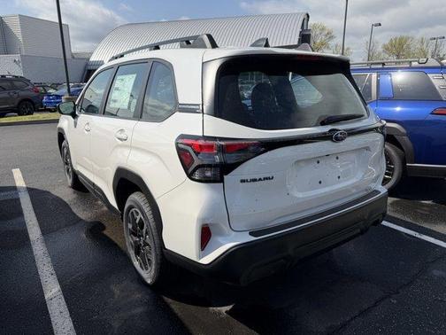 Crystal White Pearl 2026 Subaru Forester