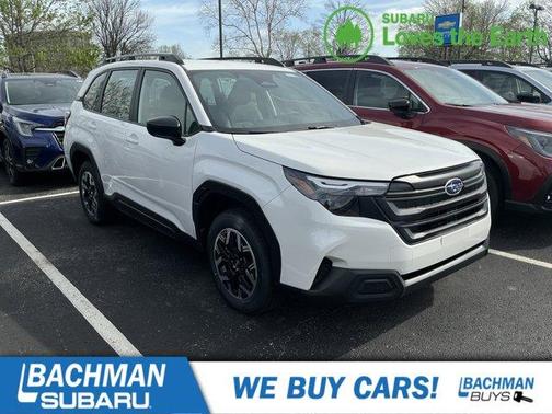 Crystal White Pearl 2026 Subaru Forester