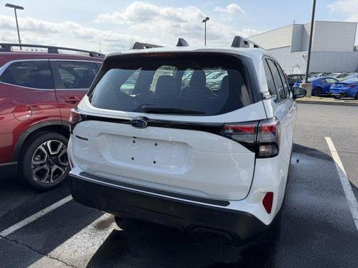 Crystal White Pearl 2026 Subaru Forester