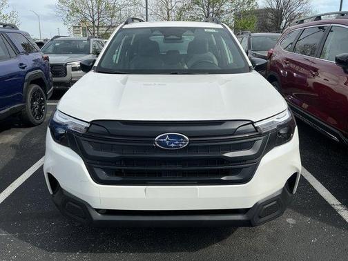 Crystal White Pearl 2026 Subaru Forester