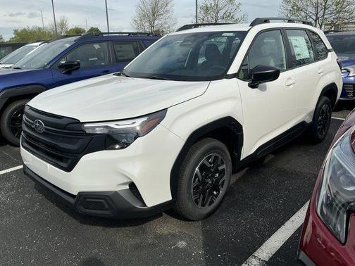 Crystal White Pearl 2026 Subaru Forester