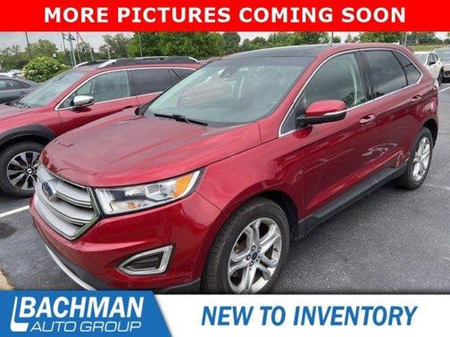 2017 Ford Edge Titanium