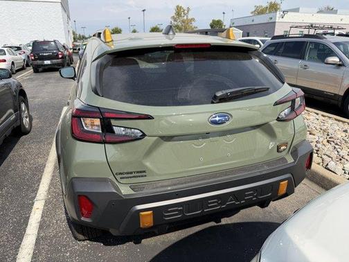 Alpine Green 2026 Subaru Crosstrek Wilderness
