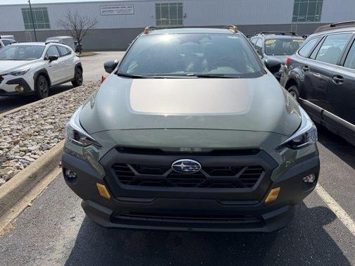Alpine Green 2026 Subaru Crosstrek Wilderness
