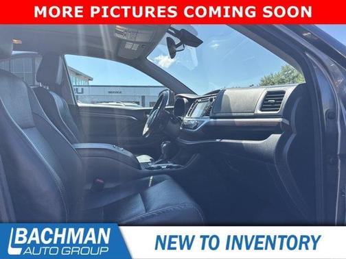 Predawn Gray Mica 2014 Toyota Highlander Limited Platinum