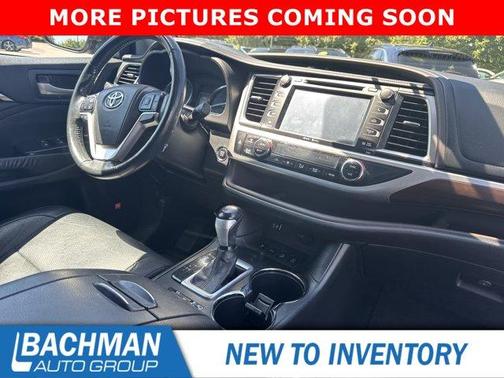Predawn Gray Mica 2014 Toyota Highlander Limited Platinum