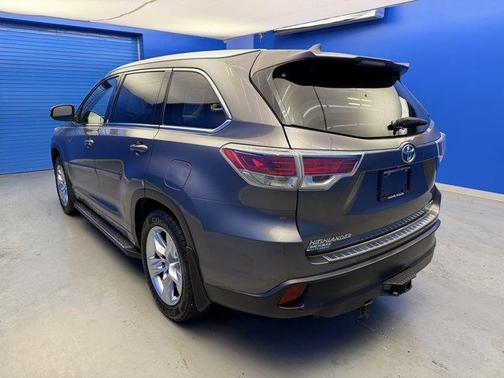 Predawn Gray Mica 2014 Toyota Highlander Limited Platinum