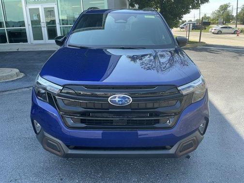 Sapphire Blue Pearl 2026 Subaru Forester Sport