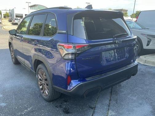 Sapphire Blue Pearl 2026 Subaru Forester Sport