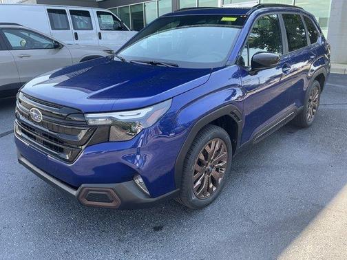 Sapphire Blue Pearl 2026 Subaru Forester Sport