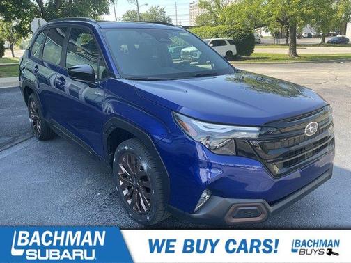 Sapphire Blue Pearl 2026 Subaru Forester Sport