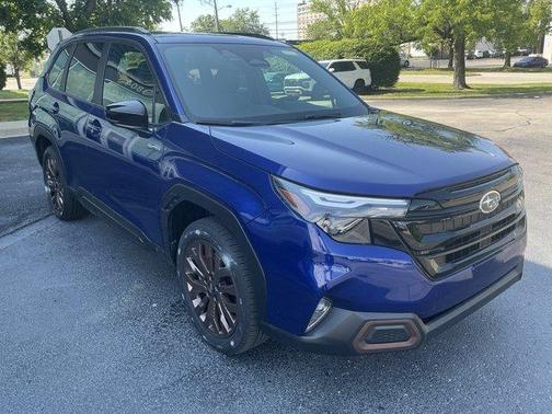 Sapphire Blue Pearl 2026 Subaru Forester Sport