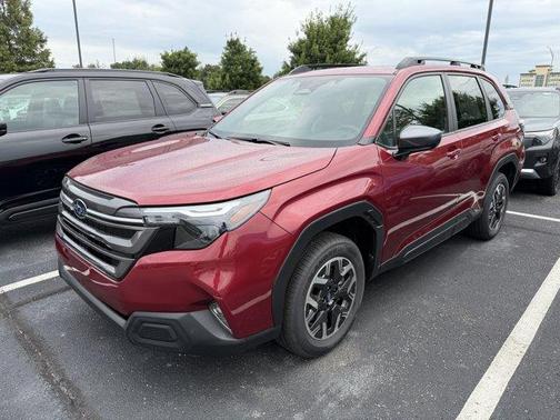 Crimson Red Pearl 2026 Subaru Forester Premium