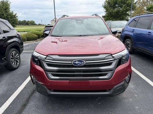 Crimson Red Pearl 2026 Subaru Forester Premium