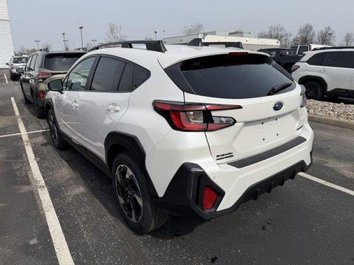 Crystal White Pearl 2026 Subaru Crosstrek Limited