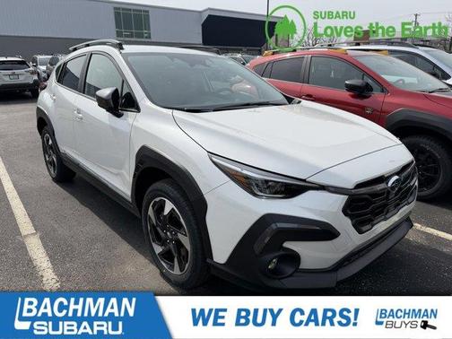 Crystal White Pearl 2026 Subaru Crosstrek Limited