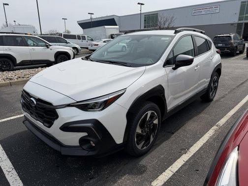 Crystal White Pearl 2026 Subaru Crosstrek Limited