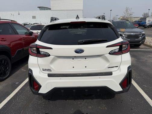 Crystal White Pearl 2026 Subaru Crosstrek Limited