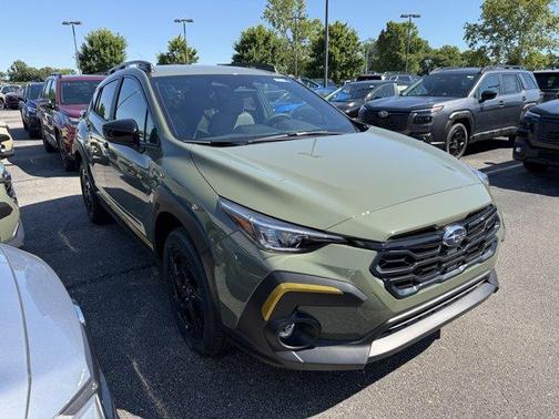 Alpine Green 2026 Subaru Crosstrek Sport