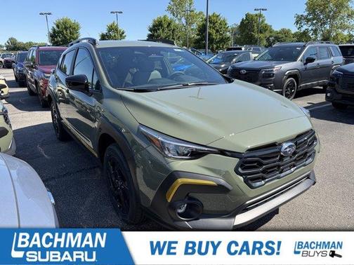 Alpine Green 2026 Subaru Crosstrek Sport