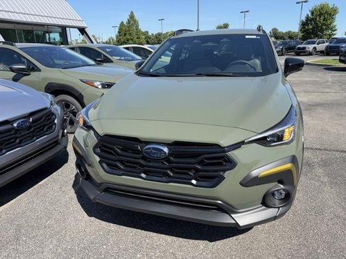 Alpine Green 2026 Subaru Crosstrek Sport