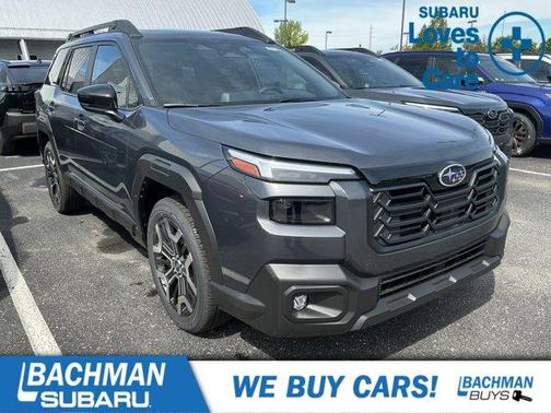 Magnetite Gray Metallic 2026 Subaru Outback Touring XT