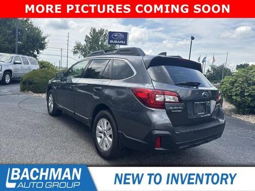 Magnetite Gray Metallic 2019 Subaru Outback 2.5i Premium