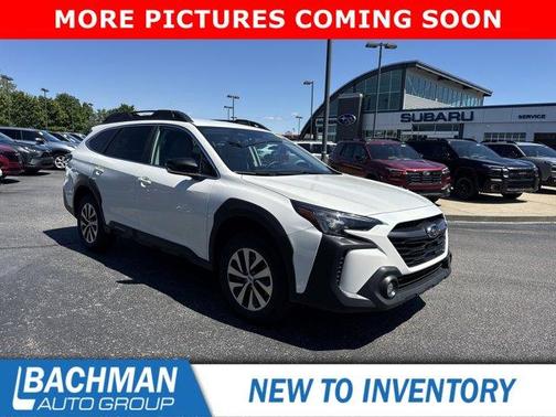 Crystal White Pearl 2024 Subaru Outback Premium