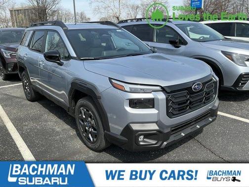 Ice Silver Metallic 2026 Subaru Outback Premium