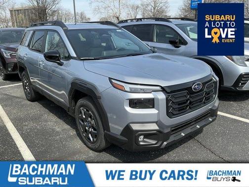 Ice Silver Metallic 2026 Subaru Outback Premium