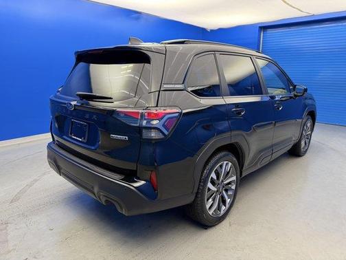 Crystal Black Silica 2026 Subaru Forester Touring