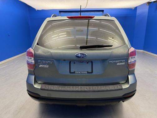 Jasmine Green Metallic 2015 Subaru Forester 2.5i Premium