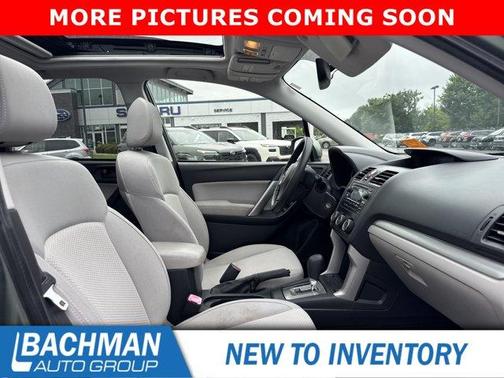 Jasmine Green Metallic 2015 Subaru Forester 2.5i Premium