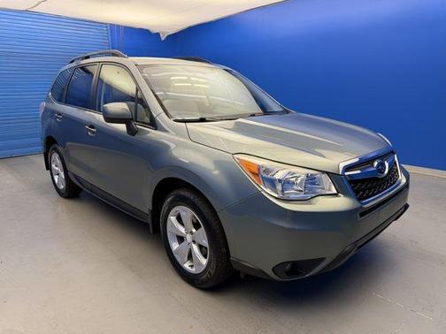 Jasmine Green Metallic 2015 Subaru Forester 2.5i Premium