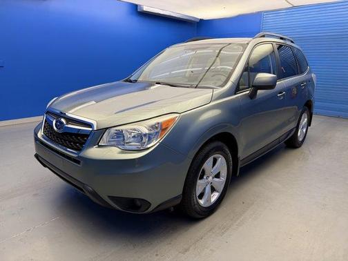 Jasmine Green Metallic 2015 Subaru Forester 2.5i Premium
