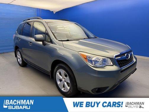 Jasmine Green Metallic 2015 Subaru Forester 2.5i Premium