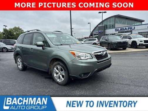 Jasmine Green Metallic 2015 Subaru Forester 2.5i Premium