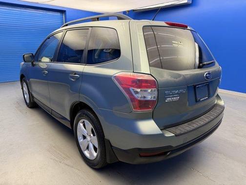 Jasmine Green Metallic 2015 Subaru Forester 2.5i Premium
