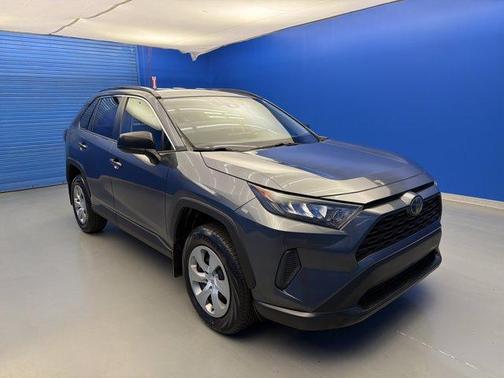 Magnetic Gray Metallic 2019 Toyota RAV4 LE