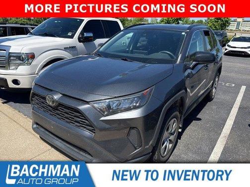 Magnetic Gray Metallic 2019 Toyota RAV4 LE