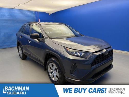 Magnetic Gray Metallic 2019 Toyota RAV4 LE SUV