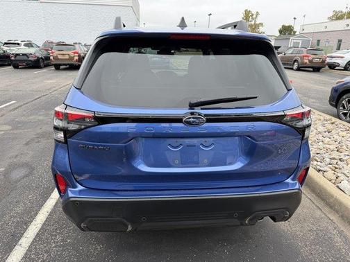 Blue Pearl 2026 Subaru Forester Limited