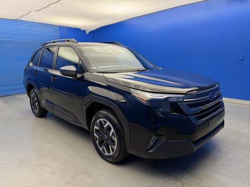 Crystal Black Pearl 2026 Subaru Forester Premium