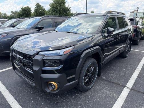 Crystal Black Silica 2026 Subaru Outback Wilderness
