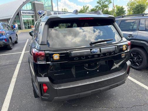 Crystal Black Silica 2026 Subaru Outback Wilderness