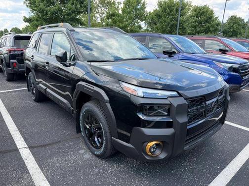 Crystal Black Silica 2026 Subaru Outback Wilderness